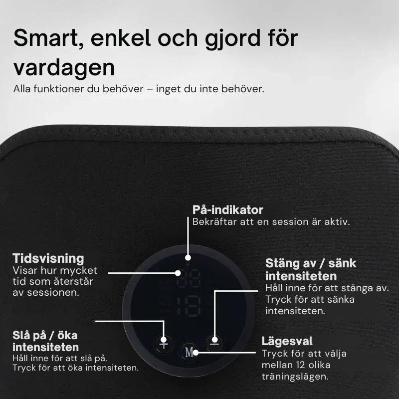 NextGen Ultra Muskelstimulator